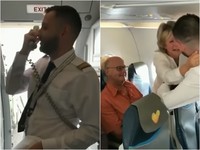 「他們第一次坐我開的飛機」！感性機師200乘客前廣播謝父母