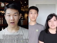 泰網紅「不付錢是台灣文化」　雙語翻黃若薇事件被罵爆急道歉