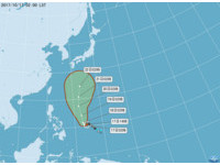 快訊／北北基大雨特報！　蘭恩牛步增強「北部周末首跌破20度」