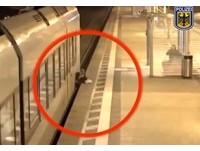 男子被卡在行駛火車和月台縫隙…　翻滾3圈後奇蹟脫逃