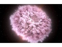 有黃金和鉑金！中子星互撞產生粉色雲團　宛如宇宙煙火秀