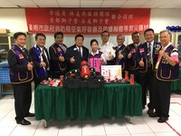提升救災效率　台南市消防局獲贈防爆胸燈、空氣呼吸器