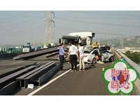 今年至9月國道大型車死亡事故佔37.9%　未注意車前狀態為主因