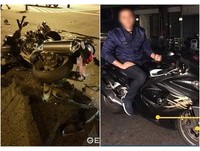 「地表最速車」擊落！60萬重機男斷頸亡　資深警：女大生肇責大