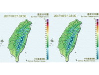 快訊／綠番薯！今晨最低溫16.6度「全台10級強風」　周五轉濕冷