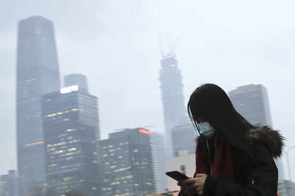 ▲▼北京，空氣汙染，空汙，霧霾，經濟發展。（圖／視覺中國）