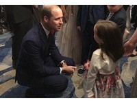 5歲妹「機智救媽」　威廉王子大讚：希望小喬治像妳一樣
