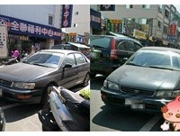 逆向＋臨停路中央…老伯下車爽買便當　他氣炸：互相過頭了