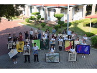 台南市學生美術比賽　長中22件作品獲青睞