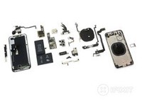 iPhone X拆解驚見雙電池排列與神祕模組　主板維修難度高