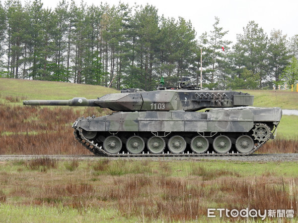 ▲▼波蘭的後勤維保狀況不佳，許多購自德國的豹ⅡA5型主力戰車，據說妥善率都不高而影響戰備。（圖／黃竣民提供）