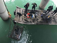 南化水庫防淤工程員跌落20米深水　下午尋獲將人拉上岸已溺斃