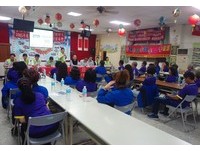 台南市府團隊輔導訪視安平區海頭社區　共同營造治安家園