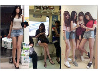 日網友激讚...台灣女生美腿「世界第一」　鄉民：而且敢露