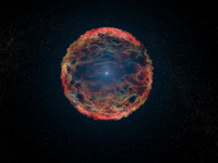 頑強「喪屍超新星」顛覆天文理論！　多次爆炸卻60年不死