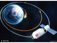 台北在墜落範圍！　太空站「天宮一號」明年2月墜地球　