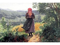 時空穿越係金ㄟ？19世紀油畫驚見少女在 「滑手機」！
