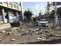 地殼5天4大動！號稱0地震…南韓遇5.4強震「大學聯考延一周」