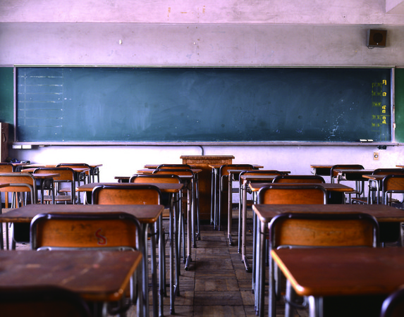 ▲▼學校，教室，課桌椅，校園，黑板。（圖／Photo by flickr／naosuke ii）