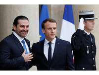 馬克宏出面喬！黎巴嫩「辭職總理」抵法國　預計22日返國
