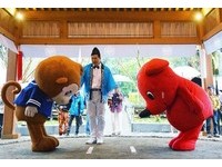 桃園市府舉辦小力士吉祥物相撲大賽