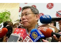 這一票聽孫子的話！柯P自爆競選新口號　王世堅酸肉麻