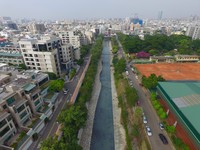 5萬噸汙水染髒竹溪！　水利局維護「台南唯一露天溪流」
