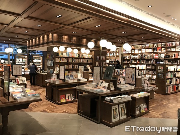 ▲蔦屋書店由潤泰代理的台灣二號店開幕。（圖／記者蔡惠如攝）