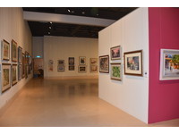 台日水彩畫會交流展　24日起在奇美博物館熱烈展出