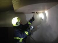 快訊／宜蘭礁溪旅館發生火災！3樓天花板竄黑煙…警消疏散人員