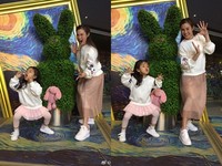 小泡芙「公主→搞笑」4連拍　裙子一掀網友全融化啦！