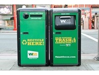 紐約砸10億買太陽能垃圾桶　「開口太小」髒物丟地上