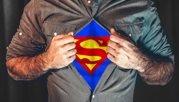 ▲▼英雄，超人，超級英雄。（圖／翻攝自pixabay）
