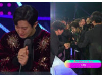 MAMA／EXO連霸5年哭到哽咽！　伯賢：拿到大獎了，別哭