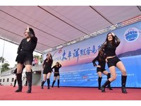 韓姊妹市參加花蓮馬拉松　大跳「江南Style」展現情深