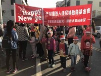 106年藝陣台南幸福耶誕活動　麻豆警辦理交通疏導