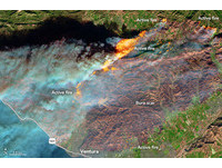 燒掉千座大安森林公園　南加州野火「外太空都看得見！」