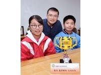 鄭文燦接見「國際奧林匹亞機器人世界賽」得獎隊伍