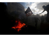 巴勒斯坦「箭」襲以色列　定義「憤怒日」計畫下一波抗議