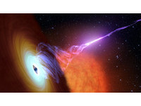 質量＝8億顆太陽！　類星體中發現131億年「怪物黑洞」