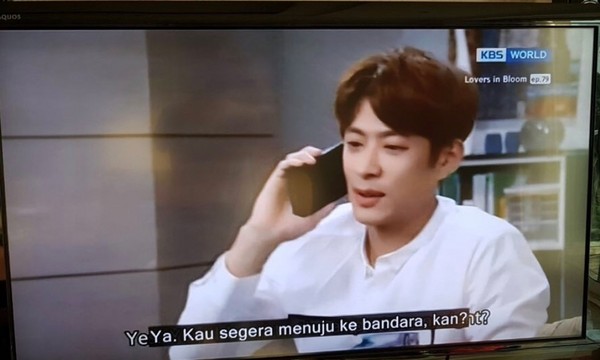 ▲▼在印尼播出的韓國電視劇。（圖／賴珩佳提供）