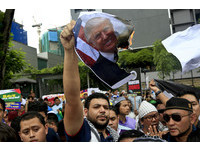 印尼、大馬穆斯林「聚集抗議」耶路薩冷問題：川普不該管！