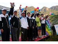 第34屆曾文水庫馬拉松賽熱鬧開跑　市長李孟諺為選手加油