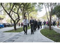 新竹綠園道三期啟用　打造友善步行綠廊
