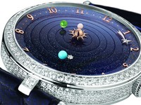 SIHH 2018／梵克雅寶錶上有整片宇宙　太陽、月亮浪漫跳「星空芭蕾」