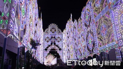 美哭！日本冬季必看光雕秀首度登台　義大利「Luminarie」夢幻場景必拍