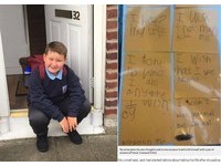 「我不正常我該死！」8歲自閉症男童自殘　寫百張遺言紙條