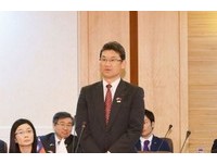 宮崎縣河野俊嗣知事拜會鄭文燦　2018桃園農博帶「宮崎牛」來