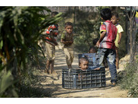 緬甸軍殺害6700羅興亞人　730個是小孩遭「槍殺或燒死」