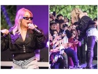 CL睽違三年在台嗨唱　跳到一半⋯走到舞台邊幫粉絲簽名